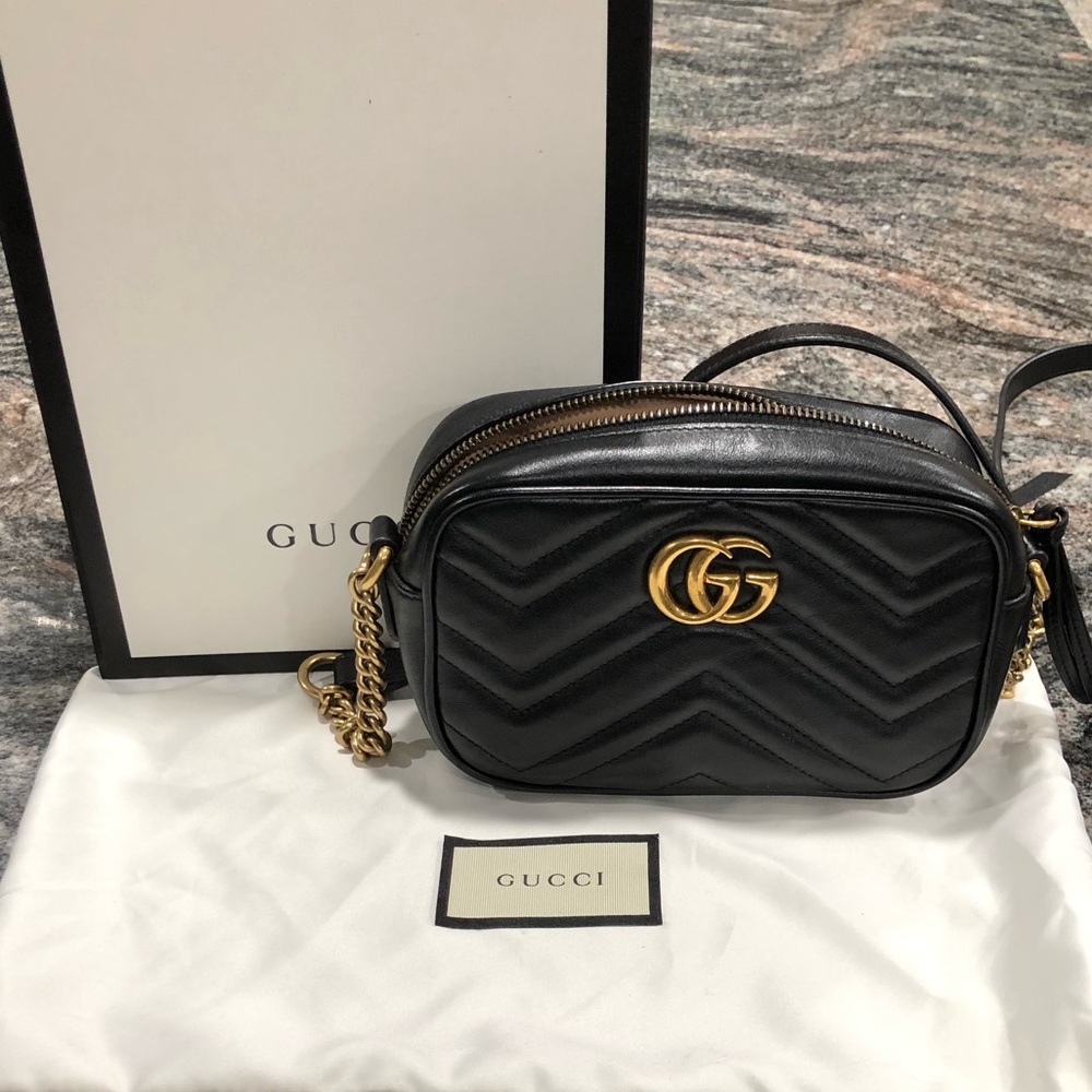 Gucci GG Marmont Matelassé Bag